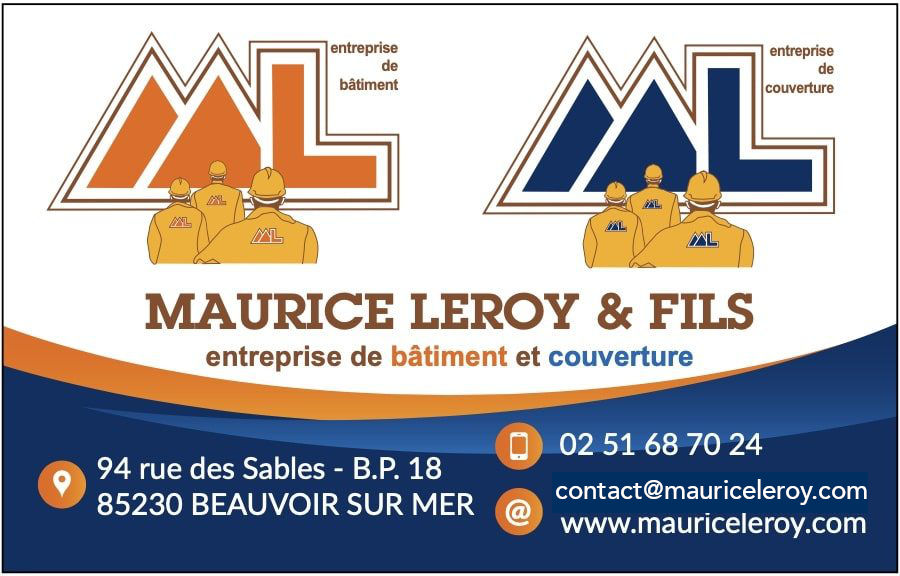 macon-couvreur-beauvoir. macon et couvreur à Beauvoir Maurice Leroy